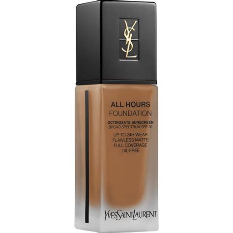 YSL All Hours Luminous Natural Matte Foundation 24H.